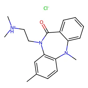 Compound C19H24ClN3O structure