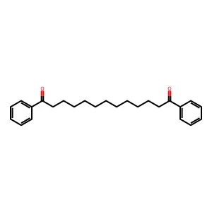 1,13-diphenyltridecane-1,13-dione structure