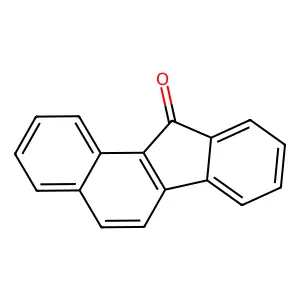 Benzo[a]fluorenone structure