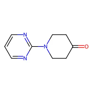 1-(2-PYRIMIDINYL)TETRAHYDRO-4(1H)-PYRIDINONE structure