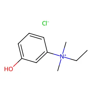 Edrophonium chloride structure