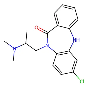 Compound C18H20ClN3O structure