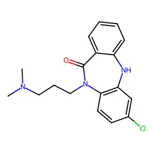 Compound C18H20ClN3O structure