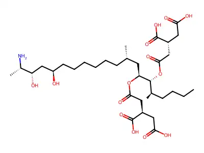 fumonisin b2 structure