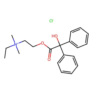 Lachesine chloride structure