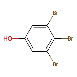 Compound C6H3Br3O structure