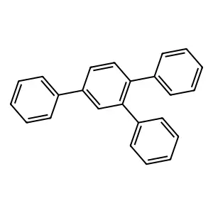 1,2,4-Triphenylbenzene structure