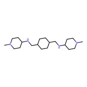 Compound C20H40N4 structure