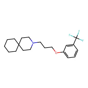 Compound C20H28F3NO structure