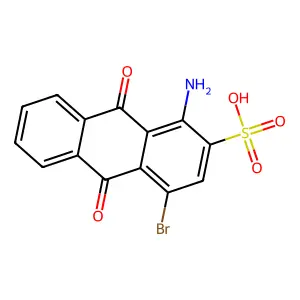 Compound C14H8BrNO5S structure
