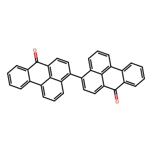 Dibenzonyl structure