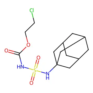 Compound C13H21ClN2O4S structure