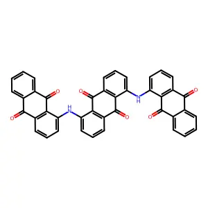 Compound C42H22N2O6 structure