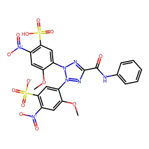 Xtt tetrazolium structure