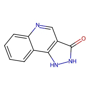 1,2-dihydropyrazolo[4,3-c]quinolin-3-one structure
