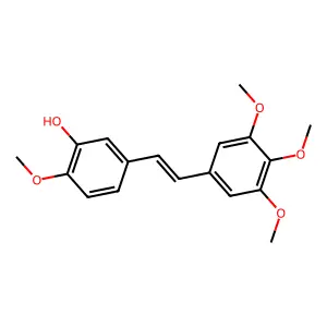Compound C18H20O5 structure
