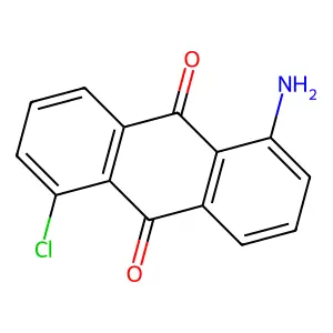 Compound C14H8ClNO2 structure