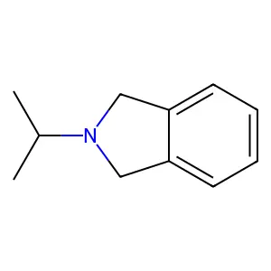 Compound C11H15N structure