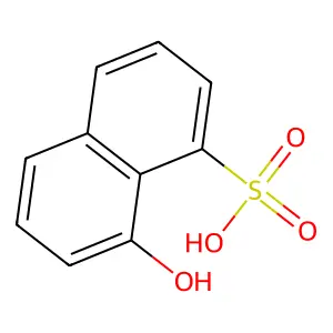 Compound C10H8O4S structure