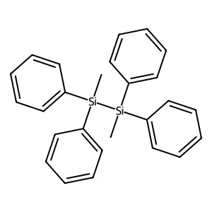 1,2-Dimethyl-1,1,2,2-tetraphenyldisilane structure