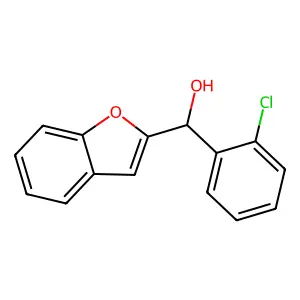 Compound C15H11ClO2 structure