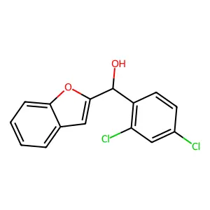 Compound C15H10Cl2O2 structure