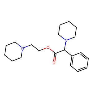 Dipiproverine structure