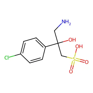 Compound C9H12ClNO4S structure
