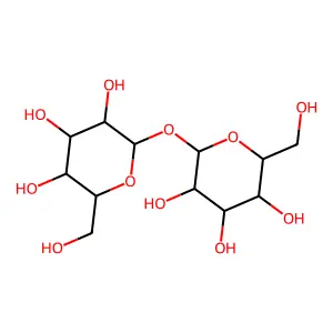 Hexopyranosyl hexopyranoside structure