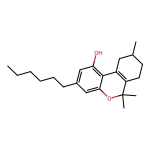 Synhexyl structure