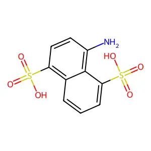 Compound C10H9NO6S2 structure