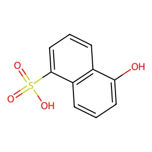Compound C10H8O4S structure