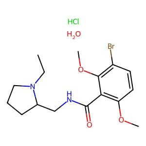 Compound C16H26BrClN2O4 structure