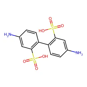 Compound C12H12N2O6S2 structure