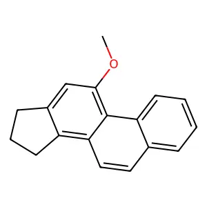 11-methoxy-16,17-dihydro-15H-cyclopenta[a]phenanthrene structure