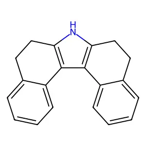 12-azapentacyclo[11.8.0.02,11.03,8.016,21]henicosa-1(13),2(11),3,5,7,16,18,20-octaene structure