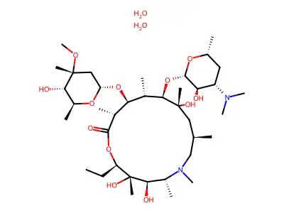 azithromycin structure