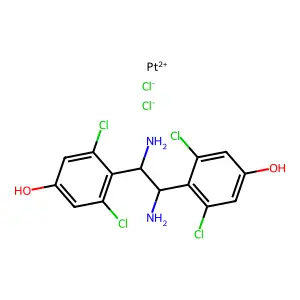 1,2-Bdhed-Pt structure