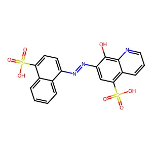 Compound C19H13N3O7S2 structure