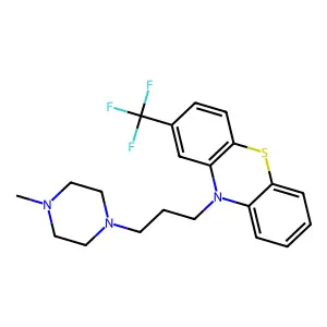 trifluoperazine structure