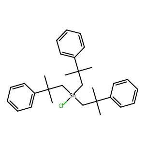 Trineophyltin chloride structure