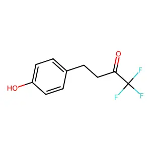 1,1,1-Trifluoro-4-(4-hydroxyphenyl)butan-2-one structure