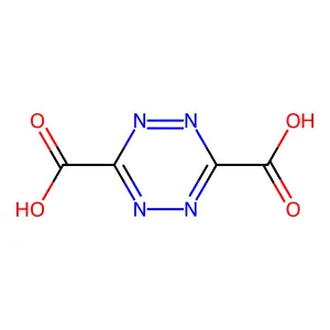 1,2,4,5-tetrazine-3,6-dicarboxylic acid structure