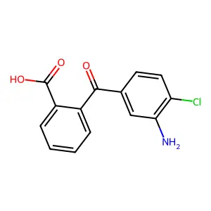 Compound C14H10ClNO3 structure