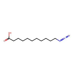11-azidoundecanoic acid structure