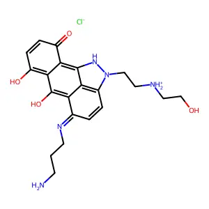 Compound C21H26ClN5O4 structure