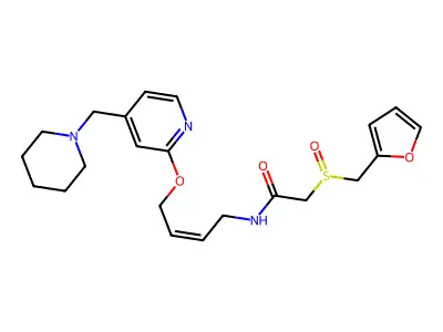 lafutidine structure