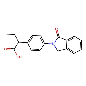 (S)-Indobufen structure