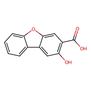 Compound C13H8O4 structure