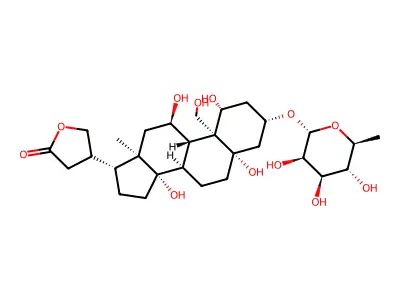 Dihydroouabin structure